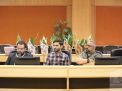 گزارش تصویری نشست صمیمانه مدیریت حراست با مجموعه روابط عمومی دانشگاه صنعتی شاهرود 